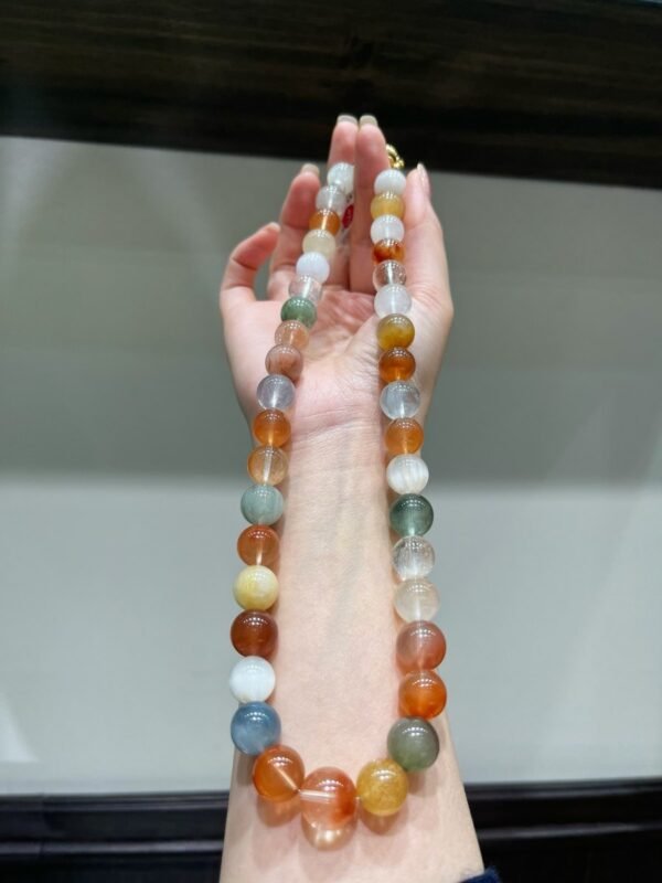 Fairy-Hair Quartz Necklace NO. 0207