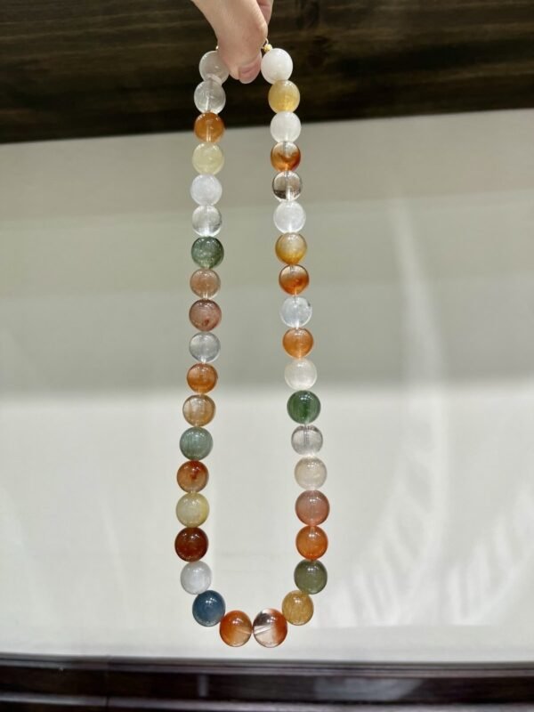 Fairy-Hair Quartz Necklace NO. 0207
