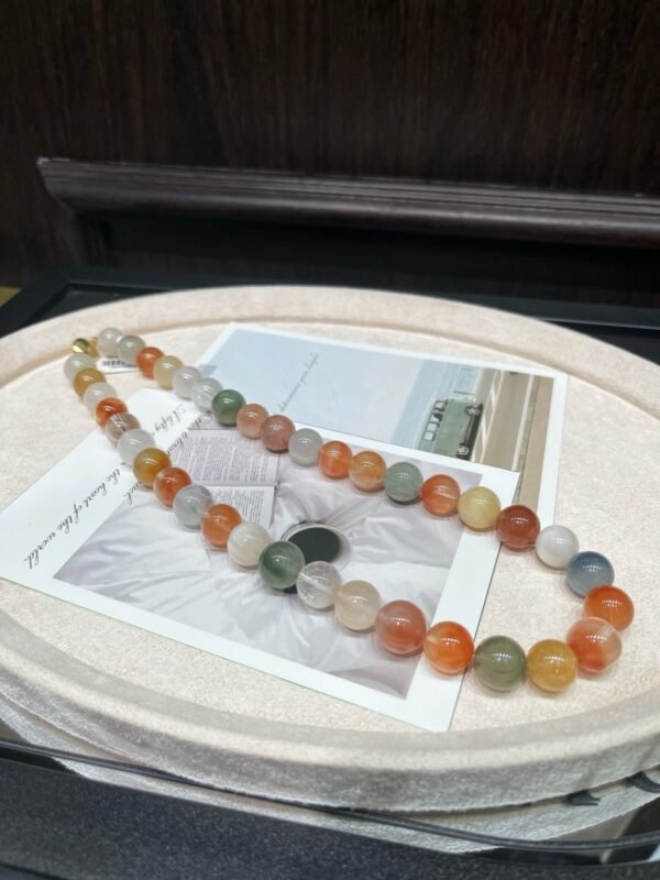 Fairy-Hair Quartz Necklace NO. 0207