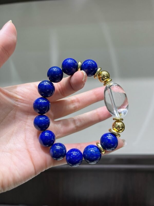 Lapis Lazuli Candy Bracelet NO. 0208