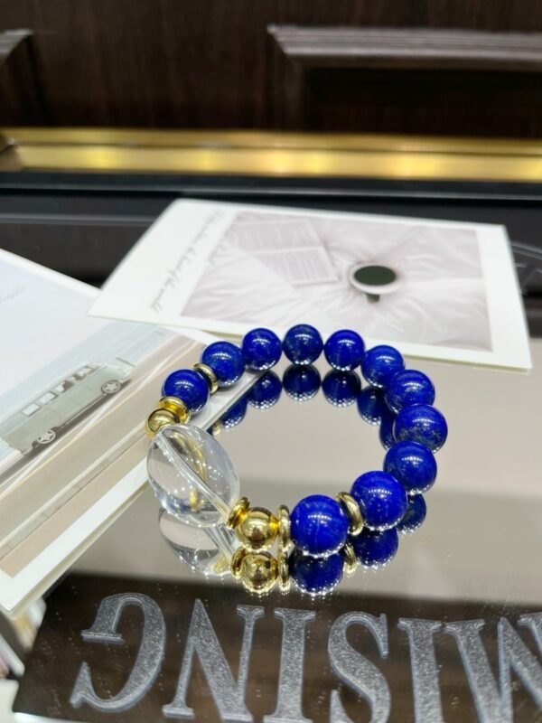 Lapis Lazuli Candy Bracelet NO. 0208