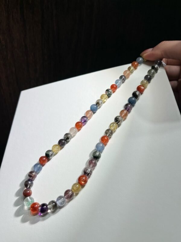 hc-0209-6f5424904a77b2f4b9a85f229016bc5e.jpg Super Seven Necklace NO. 0209