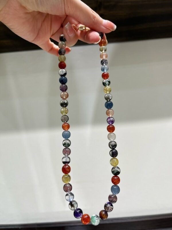 hc-0209-9ea7588756693a9957121037d566b9ce.jpg Super Seven Necklace NO. 0209