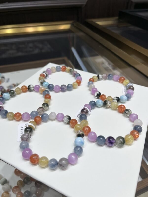 Super Seven Bracelet NO. 0210