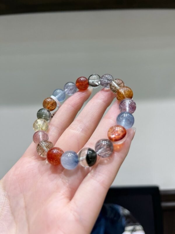 hc-0211-c53c9ae7973d70994bc4101e950bd939.jpg Super Seven Bracelet NO. 0211