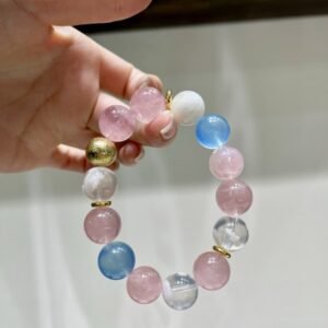 Rose Quartz Bracelet NO. 0213