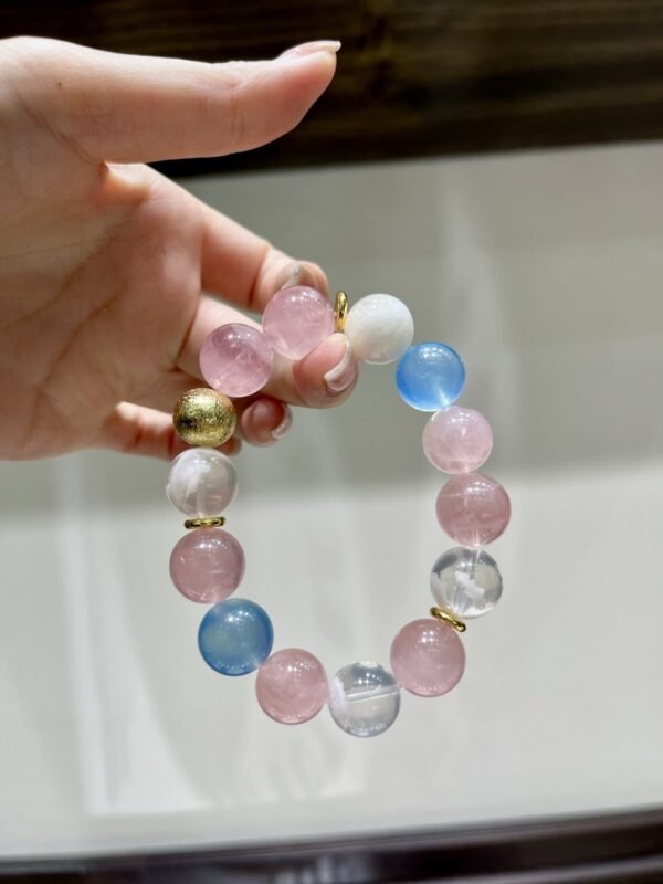 Rose Quartz Bracelet NO. 0213