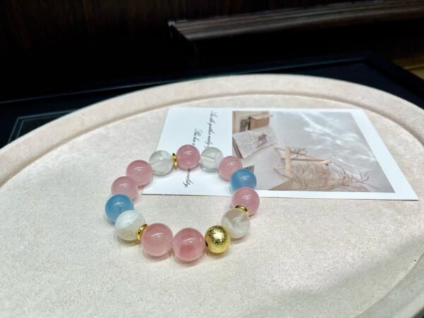 Rose Quartz Bracelet NO. 0213