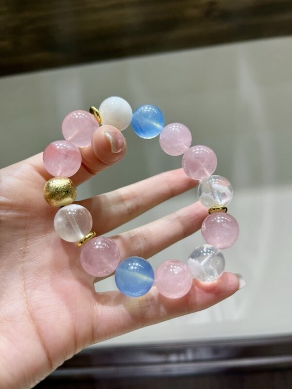 Rose Quartz Bracelet NO. 0213