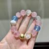 Rose Quartz Bracelet NO. 0213