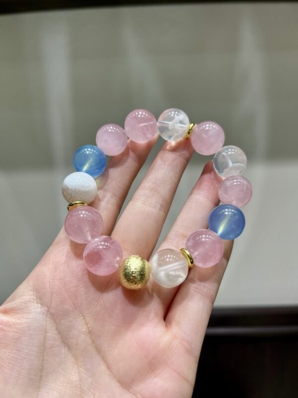 Rose Quartz Bracelet NO. 0213