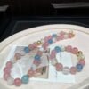 Rose Quartz Necklace NO. 0214