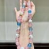 Rose Quartz Necklace NO. 0214