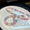 Rose Quartz Necklace NO. 0214