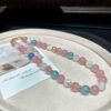 Rose Quartz Necklace NO. 0214