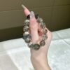 Phantom Quartz Double-Point Bracelet NO. 0215