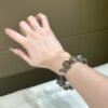 Phantom Quartz Double-Point Bracelet NO. 0215