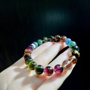 hc-0218-850073bc98707ce04d1e005ff6bc2ad4.jpg Tourmaline Bracelet NO. 0218