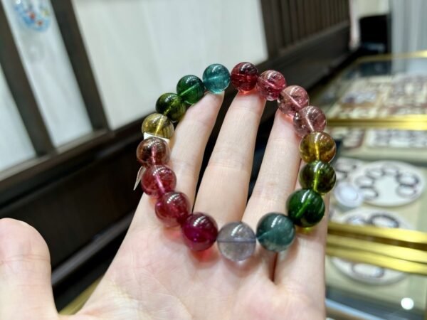 hc-0221-5c3fbb054085a6bd25165e961c927899.jpg Tourmaline Bracelet NO. 0221