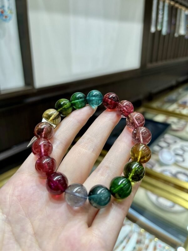 hc-0221-a8efad564f914f2a7442532d6d9c24ac.jpg Tourmaline Bracelet NO. 0221