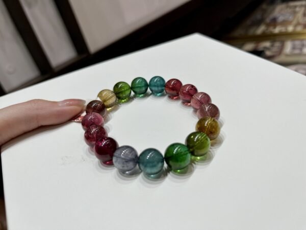 hc-0221-befd8e6f3dad28710c0c20945074119b.jpg Tourmaline Bracelet NO. 0221