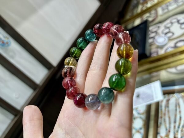 hc-0221-d2c7b9758bfa4047f8f93d921e1ed805.jpg Tourmaline Bracelet NO. 0221