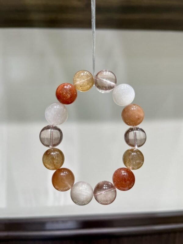Fairy-Hair Quartz Bracelet NO. 0222
