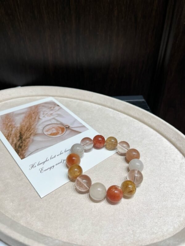 Fairy-Hair Quartz Bracelet NO. 0222
