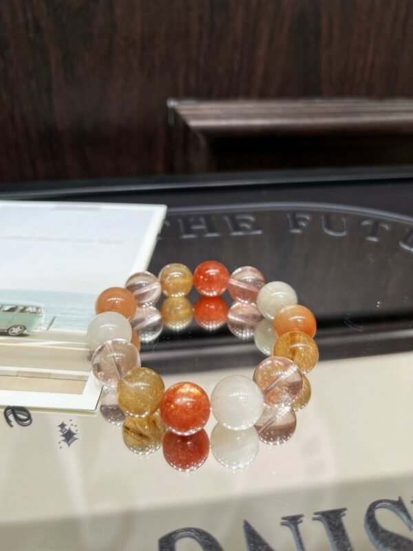 Fairy-Hair Quartz Bracelet NO. 0222