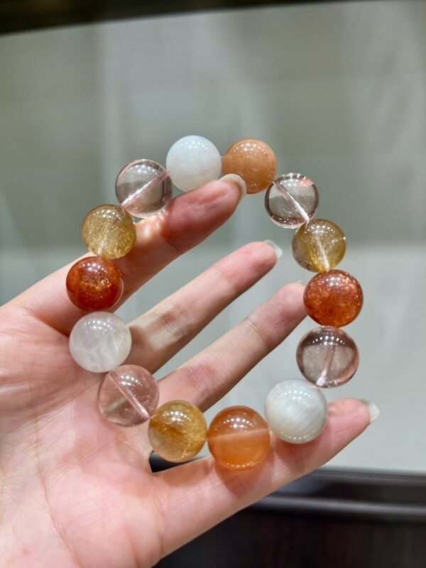 Fairy-Hair Quartz Bracelet NO. 0222