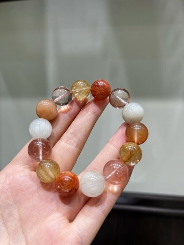 Fairy-Hair Quartz Bracelet NO. 0222
