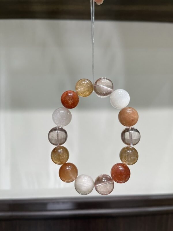 Fairy-Hair Quartz Bracelet NO. 0222