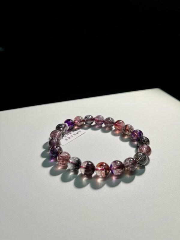 hc-0224-6bd08572b9ee3b470b5ff9a81f5a6c29.jpg Super Seven Bracelet NO. 0224