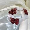 Rose Quartz Sugar-Cube Bracelet NO. 0226