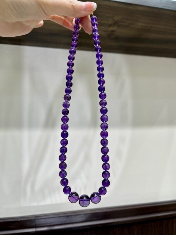Amethyst Necklace NO. 0229