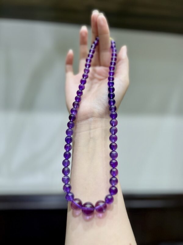 Amethyst Necklace NO. 0229