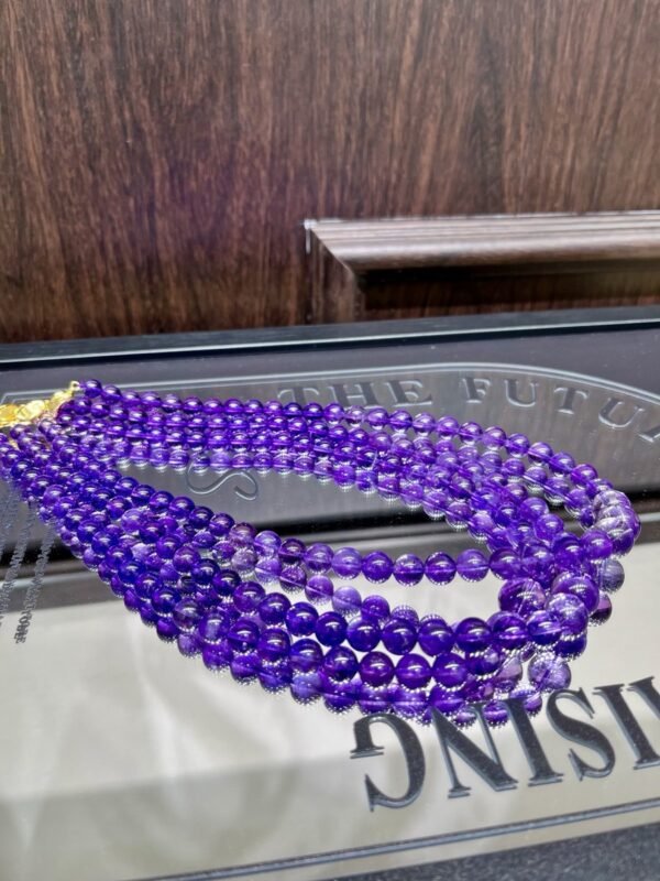 Amethyst Necklace NO. 0229