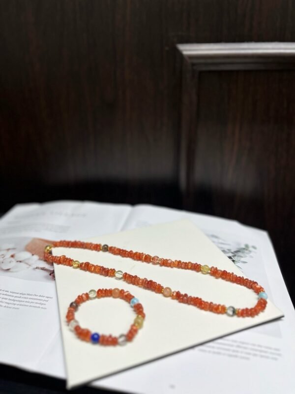 hc-0231-62b407b297529dd6d90486518d0ad3f0.jpg Golden Sunstone Necklace NO. 0231