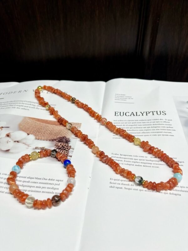 hc-0231-959371c27f8cb0f2fef6091d14a98764.jpg Golden Sunstone Necklace NO. 0231