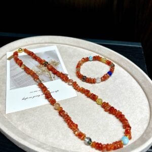 hc-0231-9bf11b54117bfc99e112422a2557154d.jpg Golden Sunstone Necklace NO. 0231