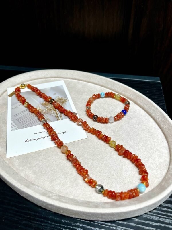 hc-0231-9bf11b54117bfc99e112422a2557154d.jpg Golden Sunstone Necklace NO. 0231