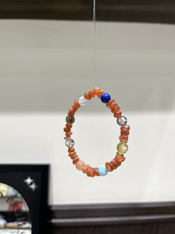 Golden Sunstone Bracelet NO. 0232
