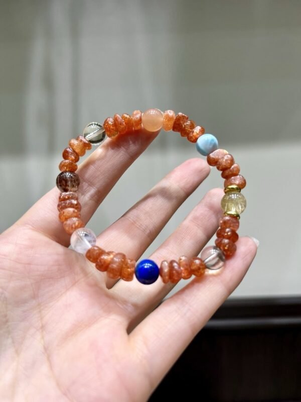 Golden Sunstone Bracelet NO. 0232