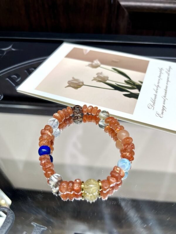 Golden Sunstone Bracelet NO. 0232