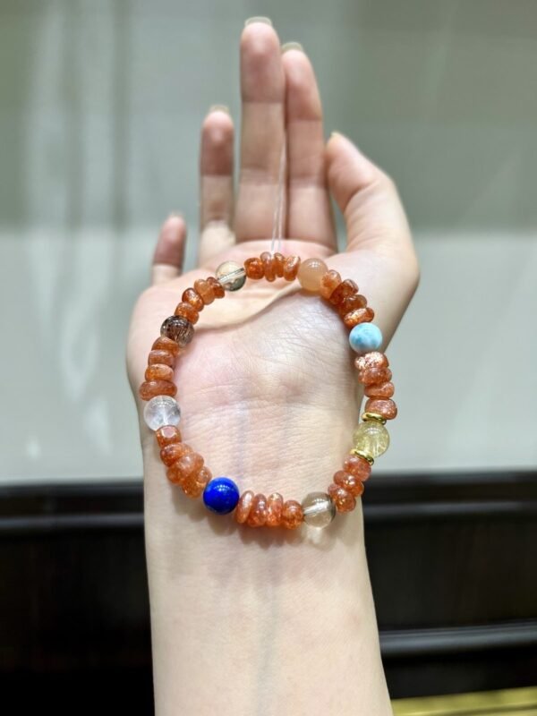 Golden Sunstone Bracelet NO. 0232