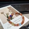 Golden Sunstone Bracelet NO. 0232