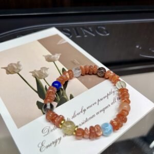 Golden Sunstone Bracelet NO. 0232