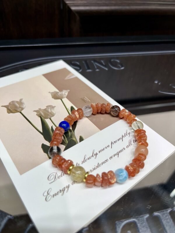 Golden Sunstone Bracelet NO. 0232