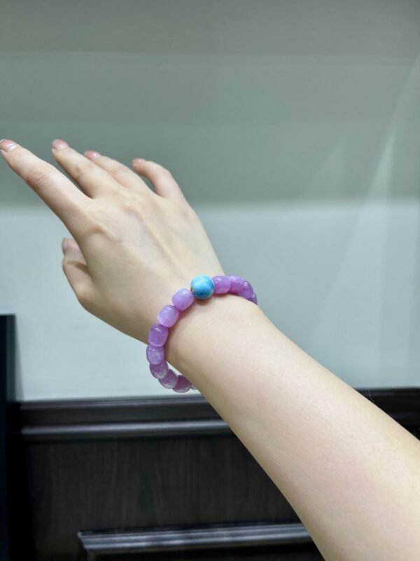 hc-0233-123bea7d6e8c43208f8dfd3eb05627b4.jpg Kunzite Bracelet NO. 0233