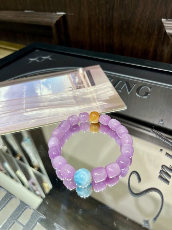 hc-0233-93c1566e071f5d2d3bb1961961fec2ba.jpg Kunzite Bracelet NO. 0233